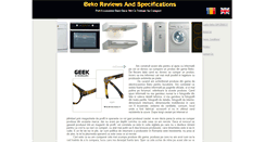 Desktop Screenshot of beko.homeradiatorsreview.com